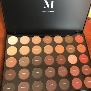 Morphe 350 Nature Glow Palette